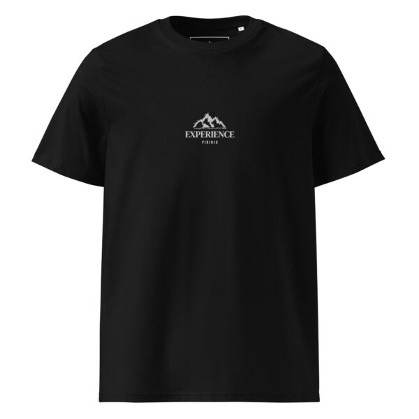 Camiseta de algodón orgánico unisex